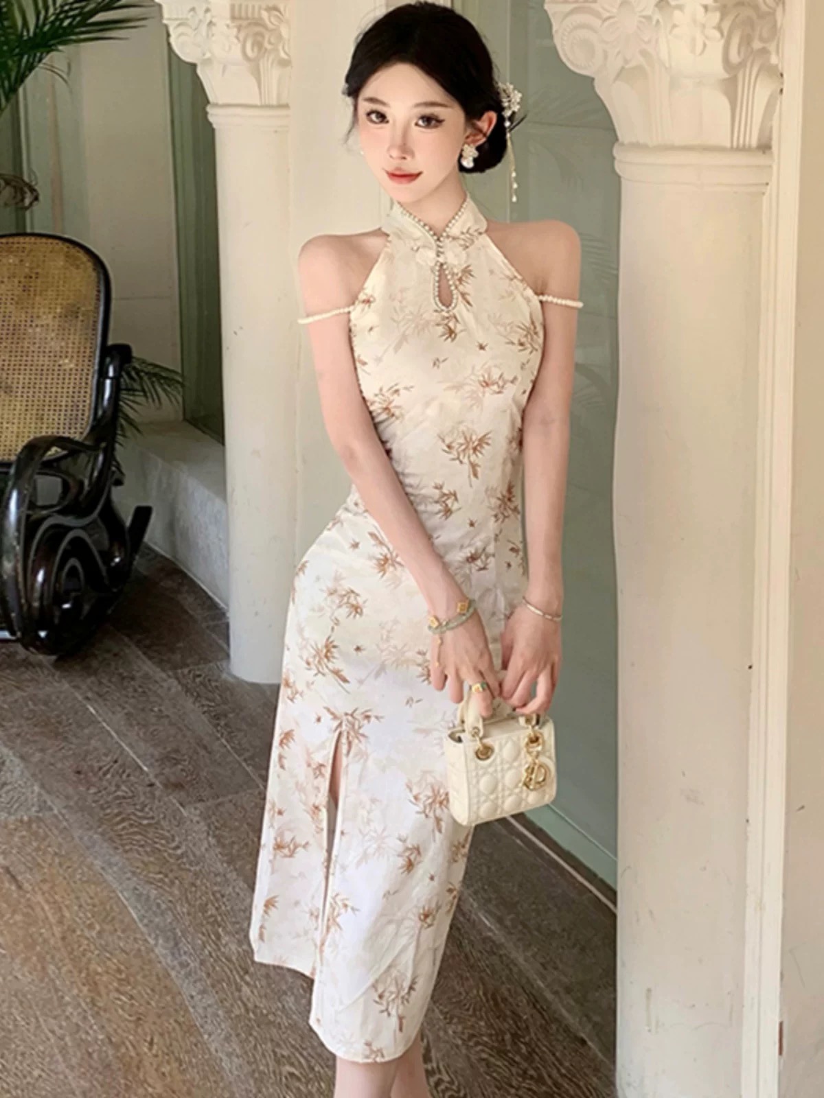 Breaking some rules qipao dress Q199 images